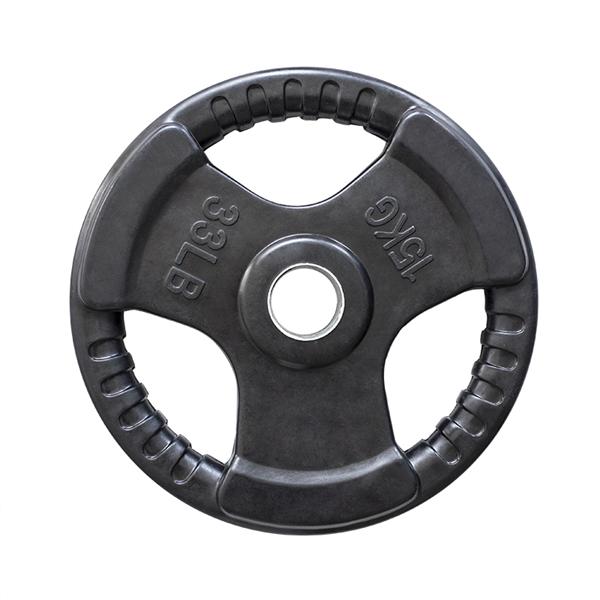 Olympijský kotouč HMS Tri-grip 15 kg 5907695503999