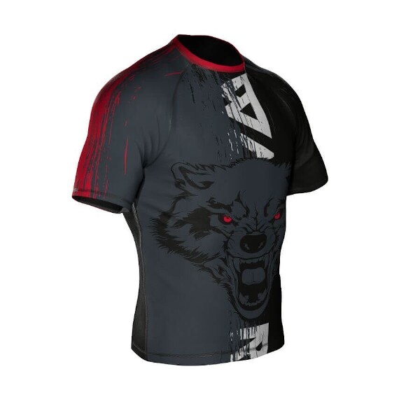 Tričko DBX BUSHIDO Wolf Velikost: XL 5902539017403