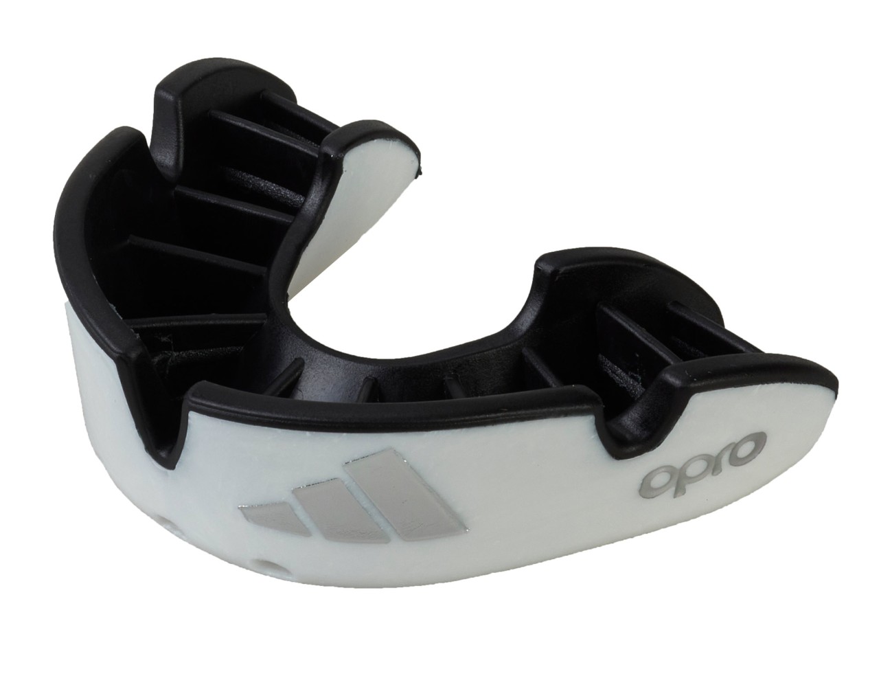 Adidas CHránič Zubů OPRO Silver, white ADIBP32 Velikost: Senior