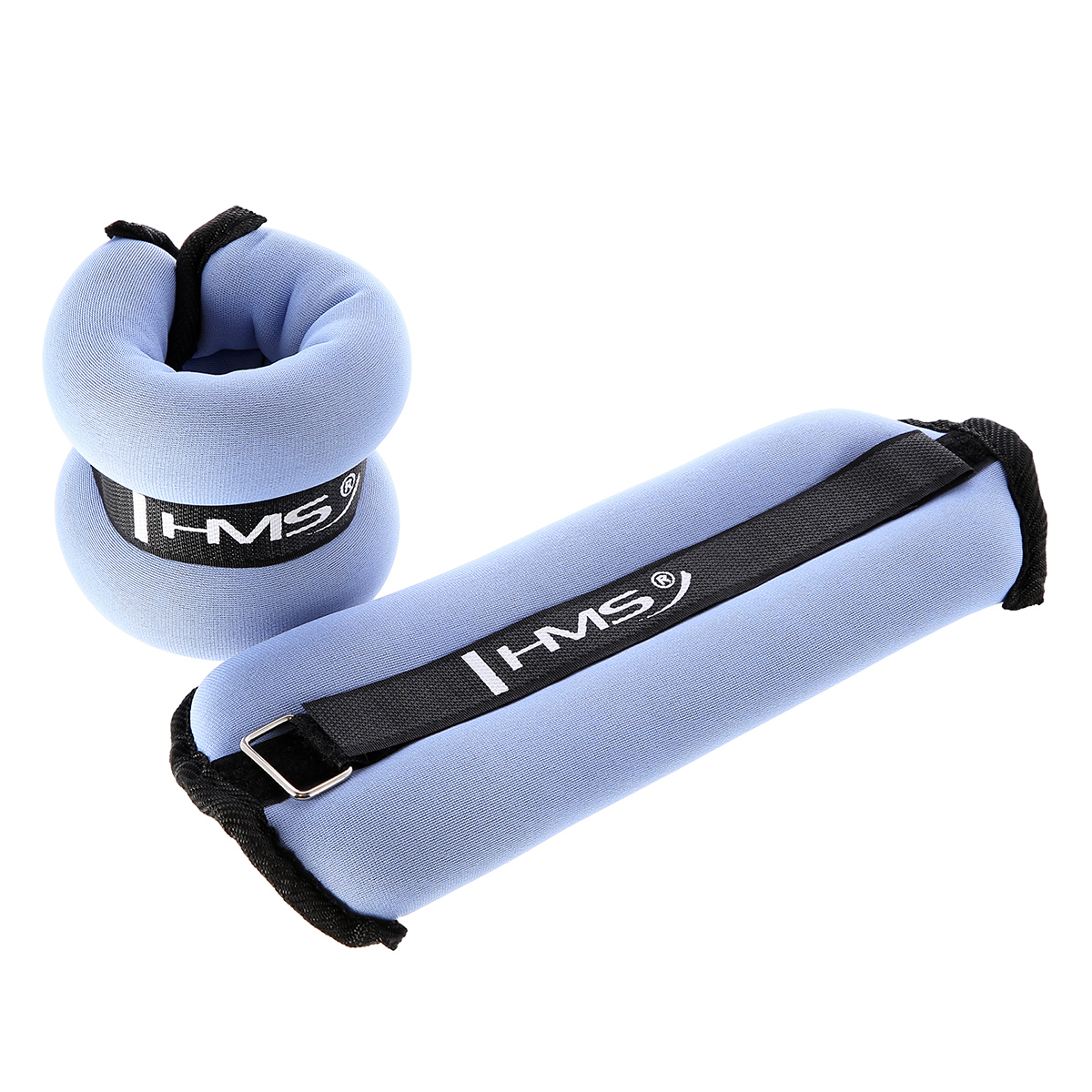 Zátěže HMS OB04, 2 x 1 kg, modré 5907695540680