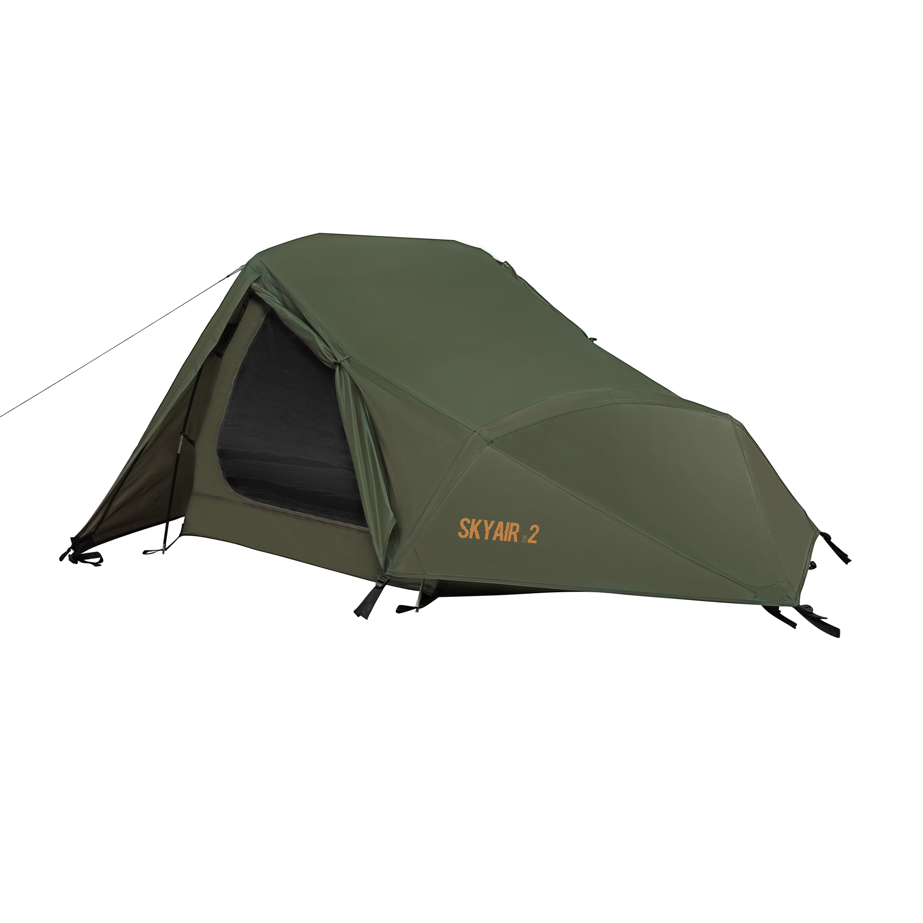 Lehký stan NILS Camp NC2502 Skyair 2 zelený