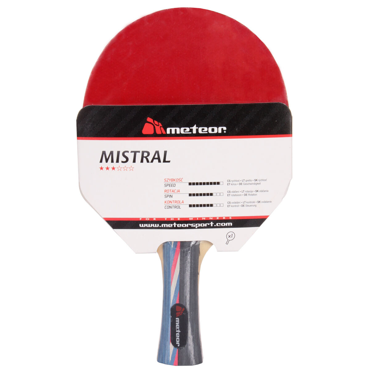 Meteor Mistral pálka na stolní tenis