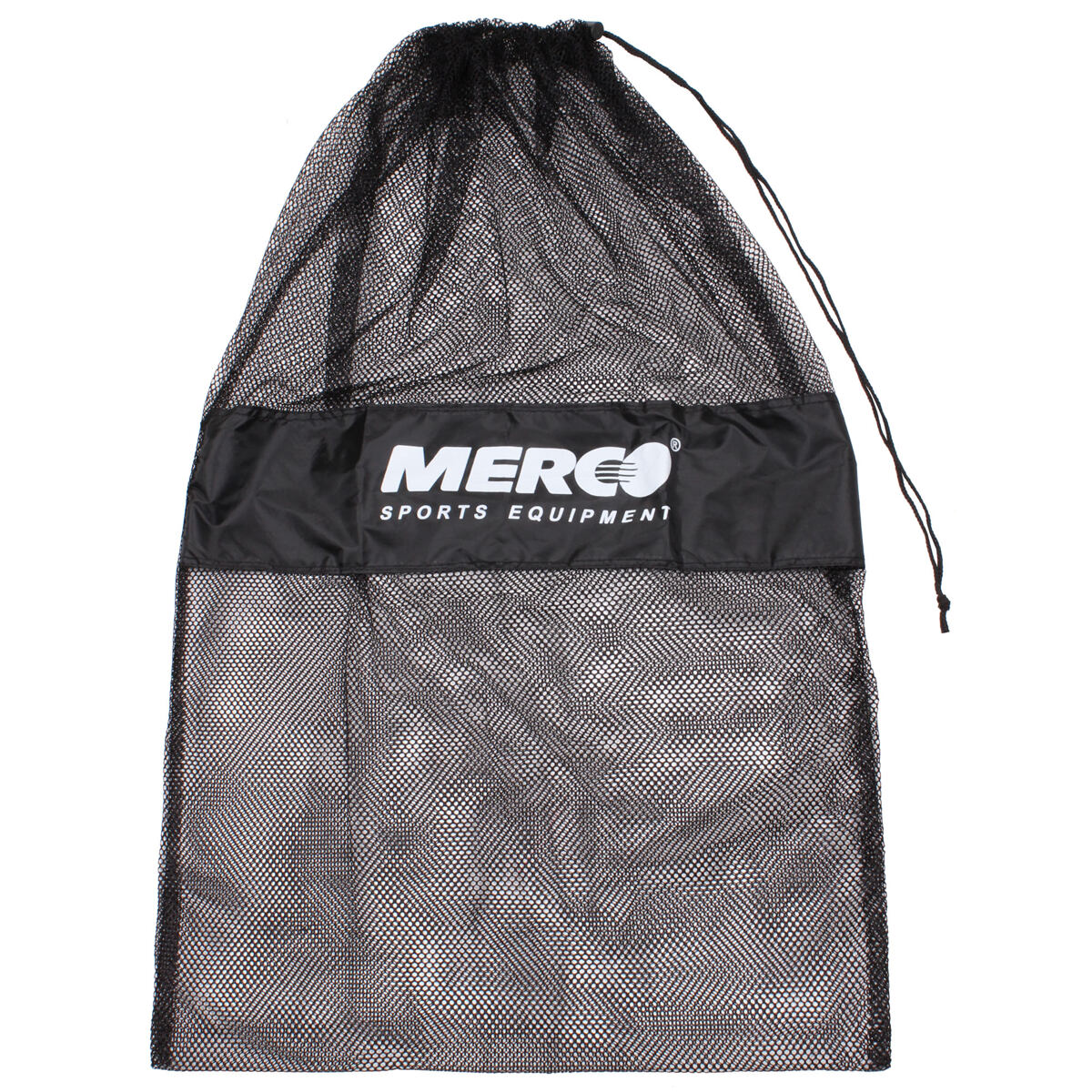 Merco Mesh Bag vak na míče černá