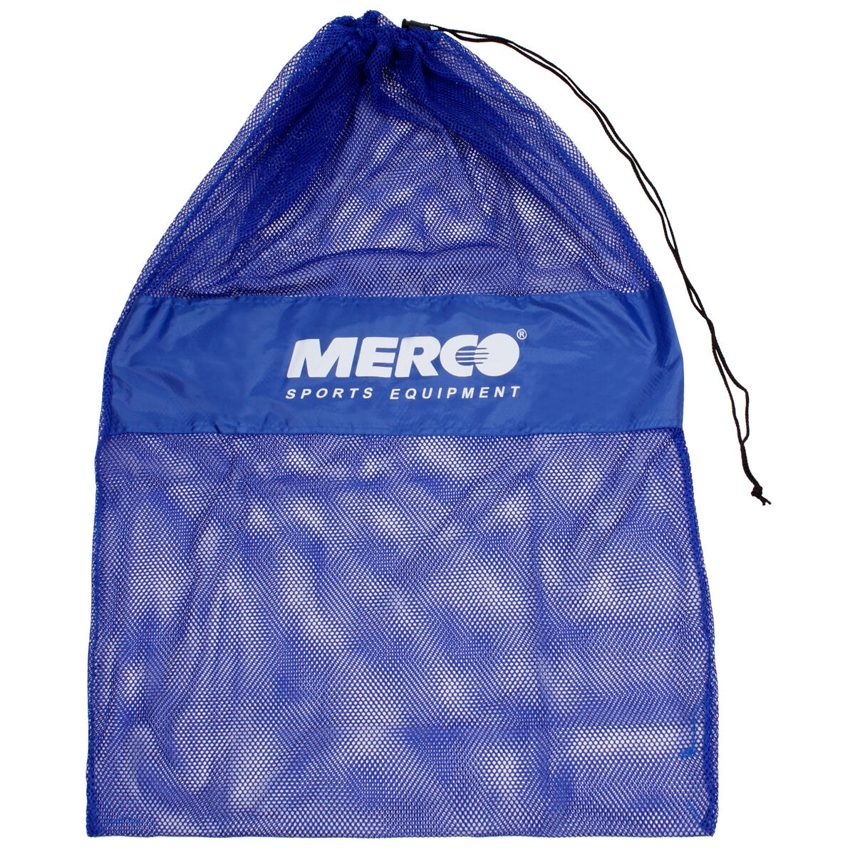 Merco Mesh Bag vak na míče modrá