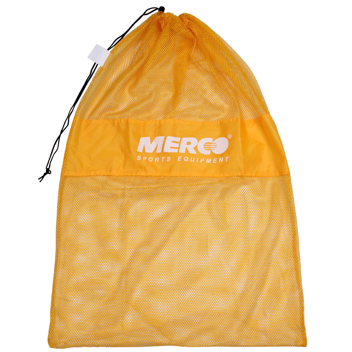 Merco Mesh Bag vak na míče žlutá