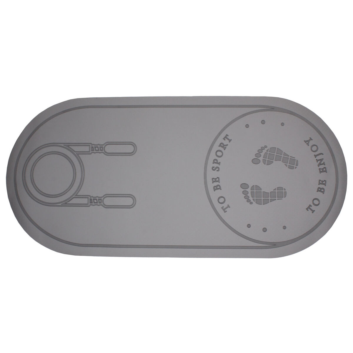 Merco Jumping Mat 140 podložka na skákání šedá