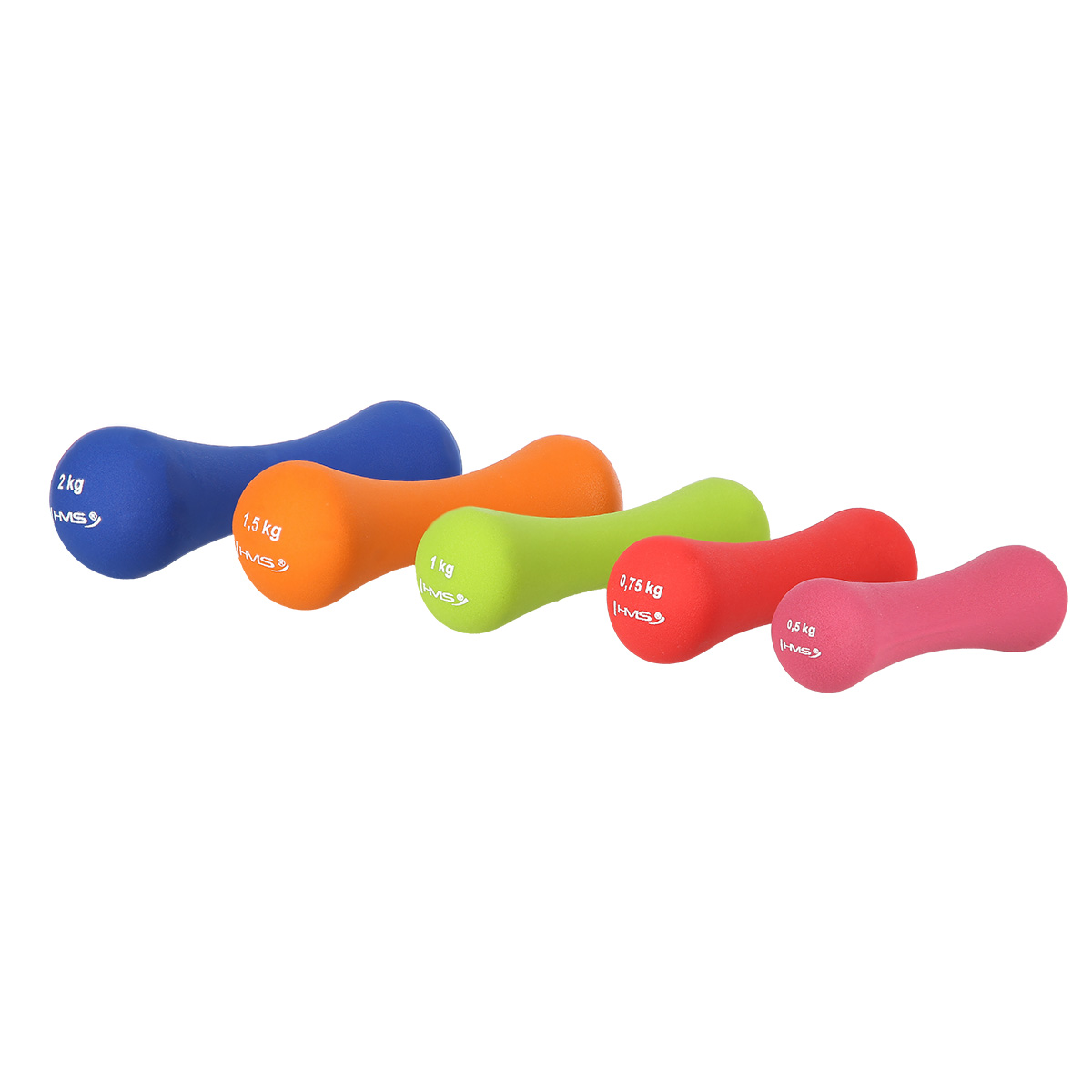 LITINOVÁ ČINKA POKRYTÁ NEOPRENEM 1,0 KG HMS 5907695556780