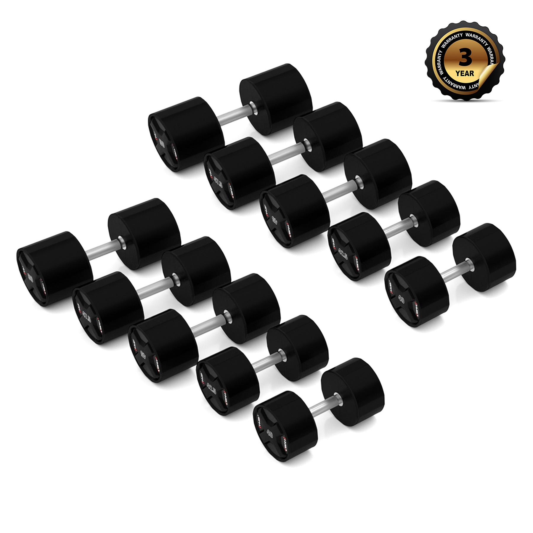 Sada jednoručních polyuretanových jednoruček HMS HPC set 2 x 40 - 50 kg CPU - 450 kg