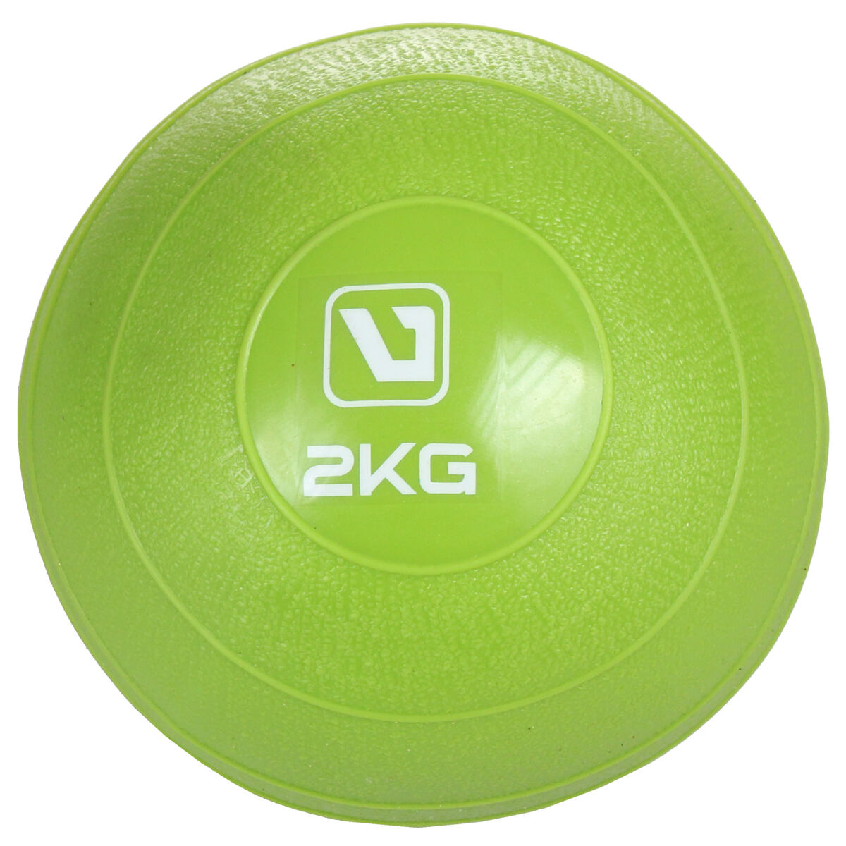 LiveUp Weight ball míč na cvičení zelená