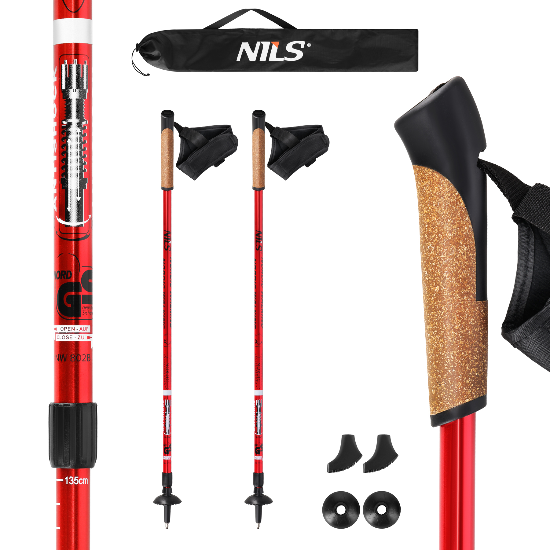 NW 802 NORDIC WALKING HOLE NILS EXTREME 5907695582468