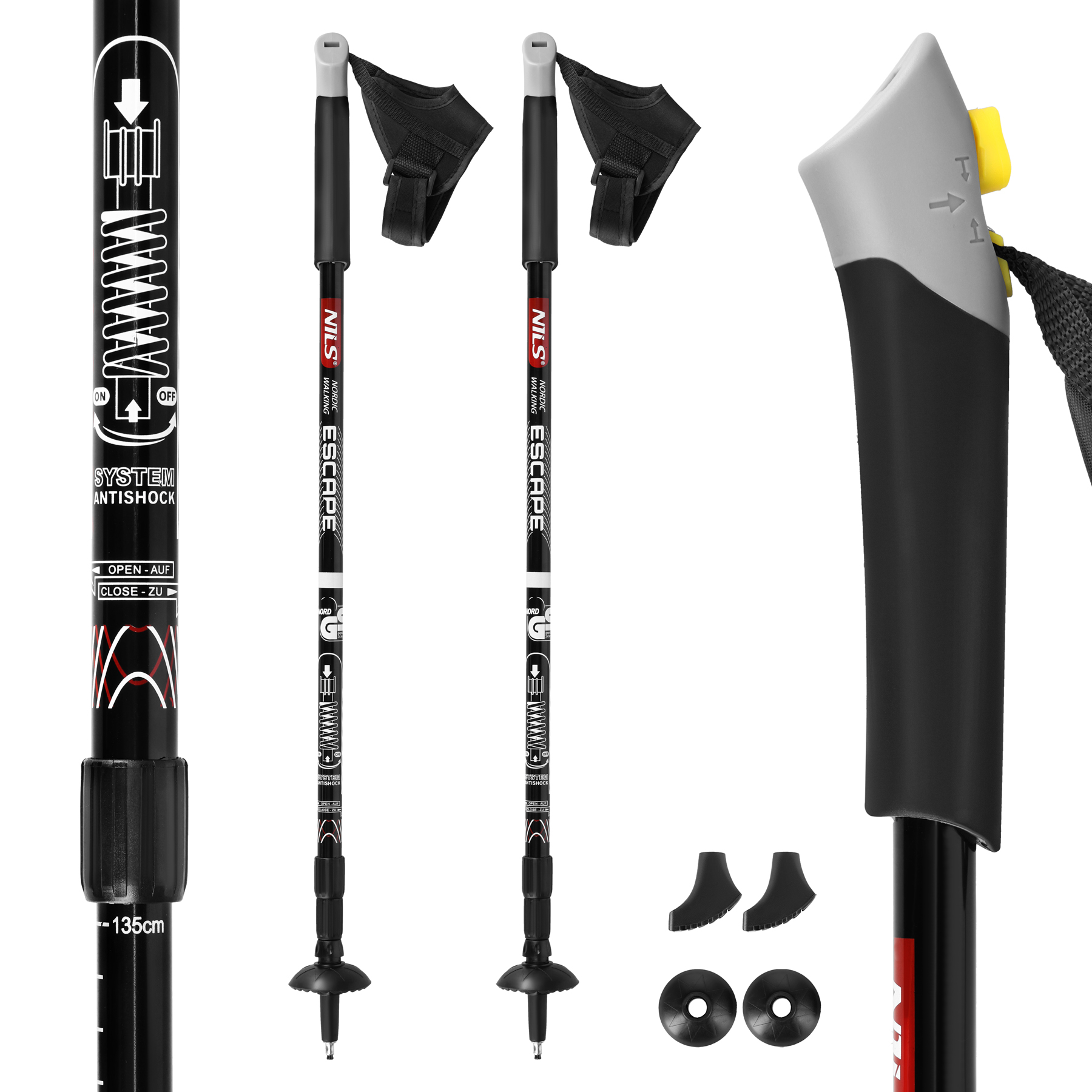 NW 608 NORDIC WALKING HOLE NILS EXTREME 5907695502824