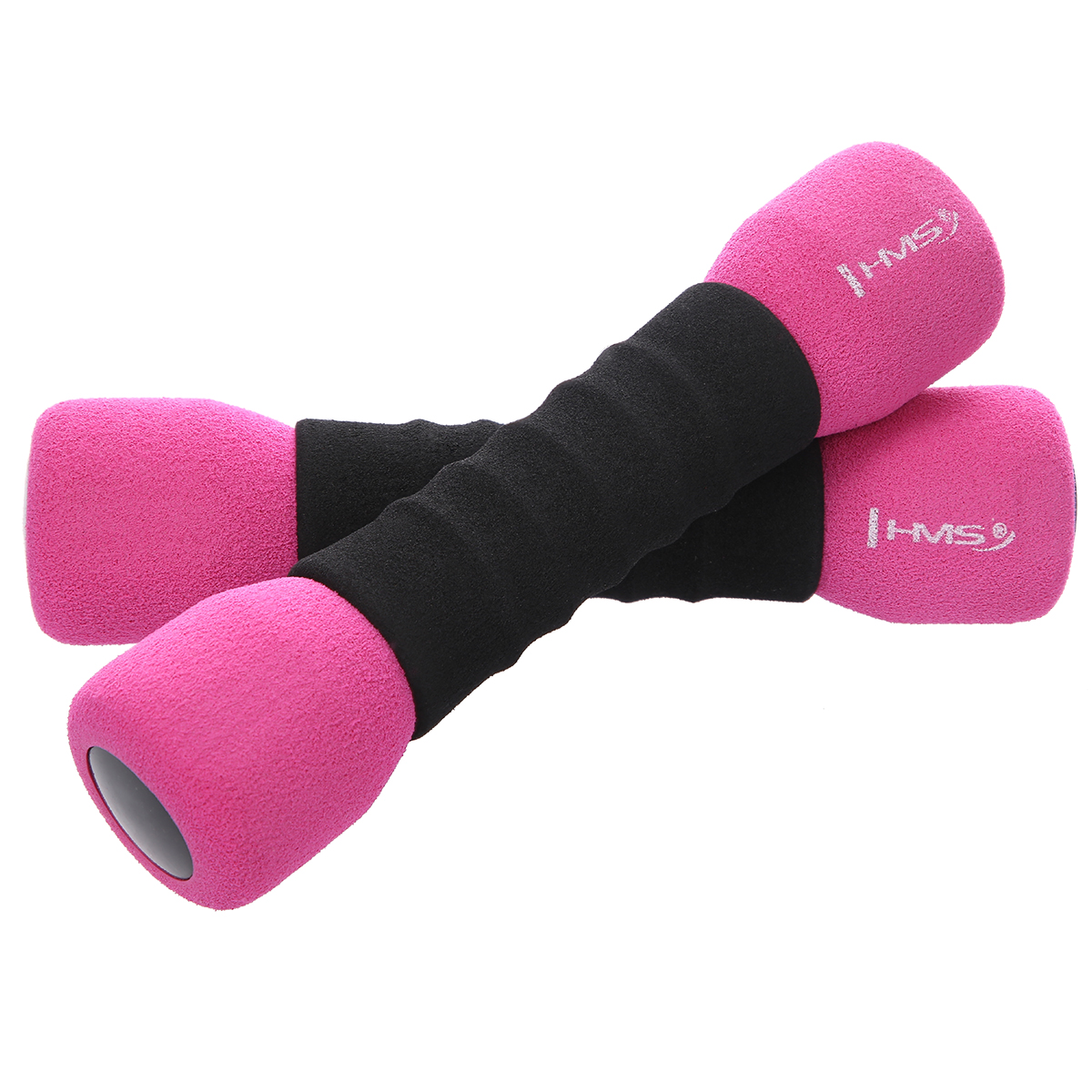 Měkké činky HMS CM06 2 x 1 kg 5907695540642