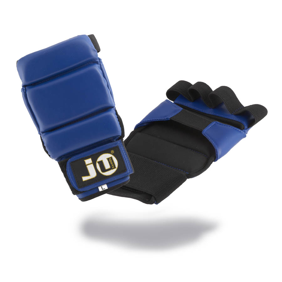 JU-SPORTS Rukavice na JIU JITSU / MMA model SECTION modré Velikost: L