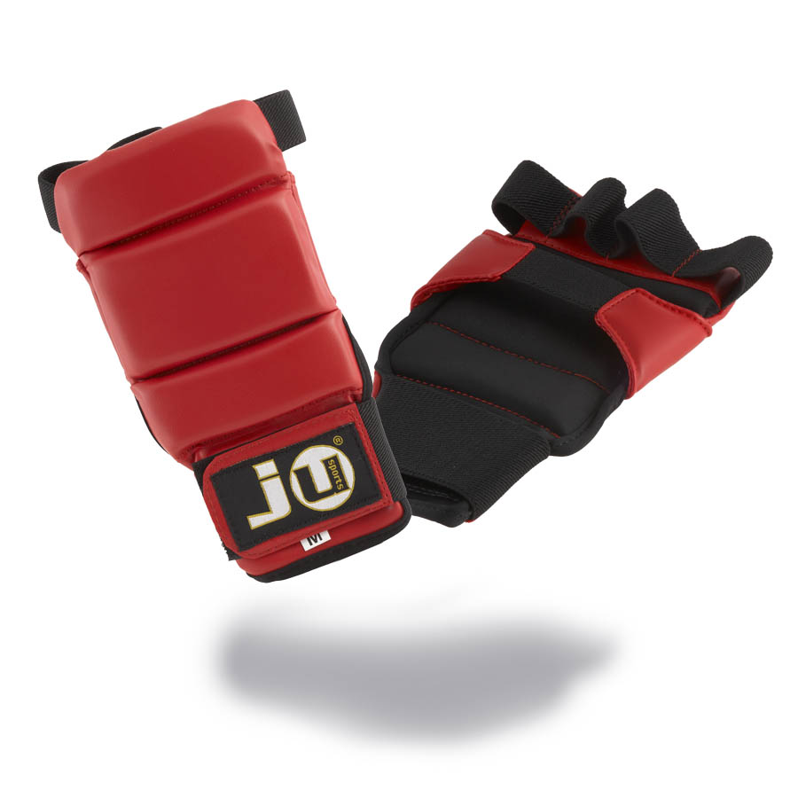 JU-SPORTS Rukavice na JIU JITSU / MMA model SECTION červené Velikost: S