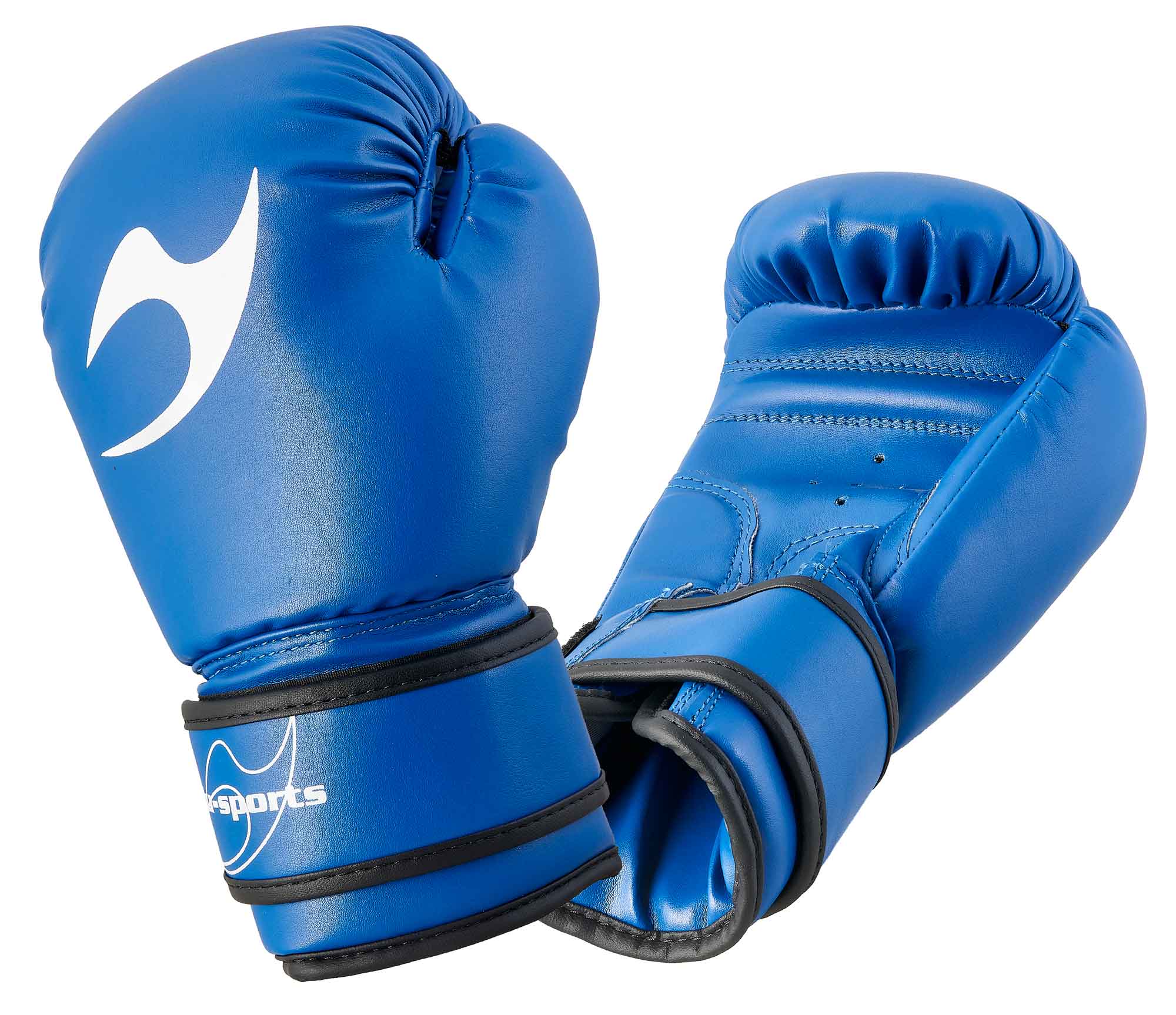 JU-SPORTS DĚTSKÉ BOXERSKÉ RUKAVICE 4,6,8oz - modré Velikost: 4oz