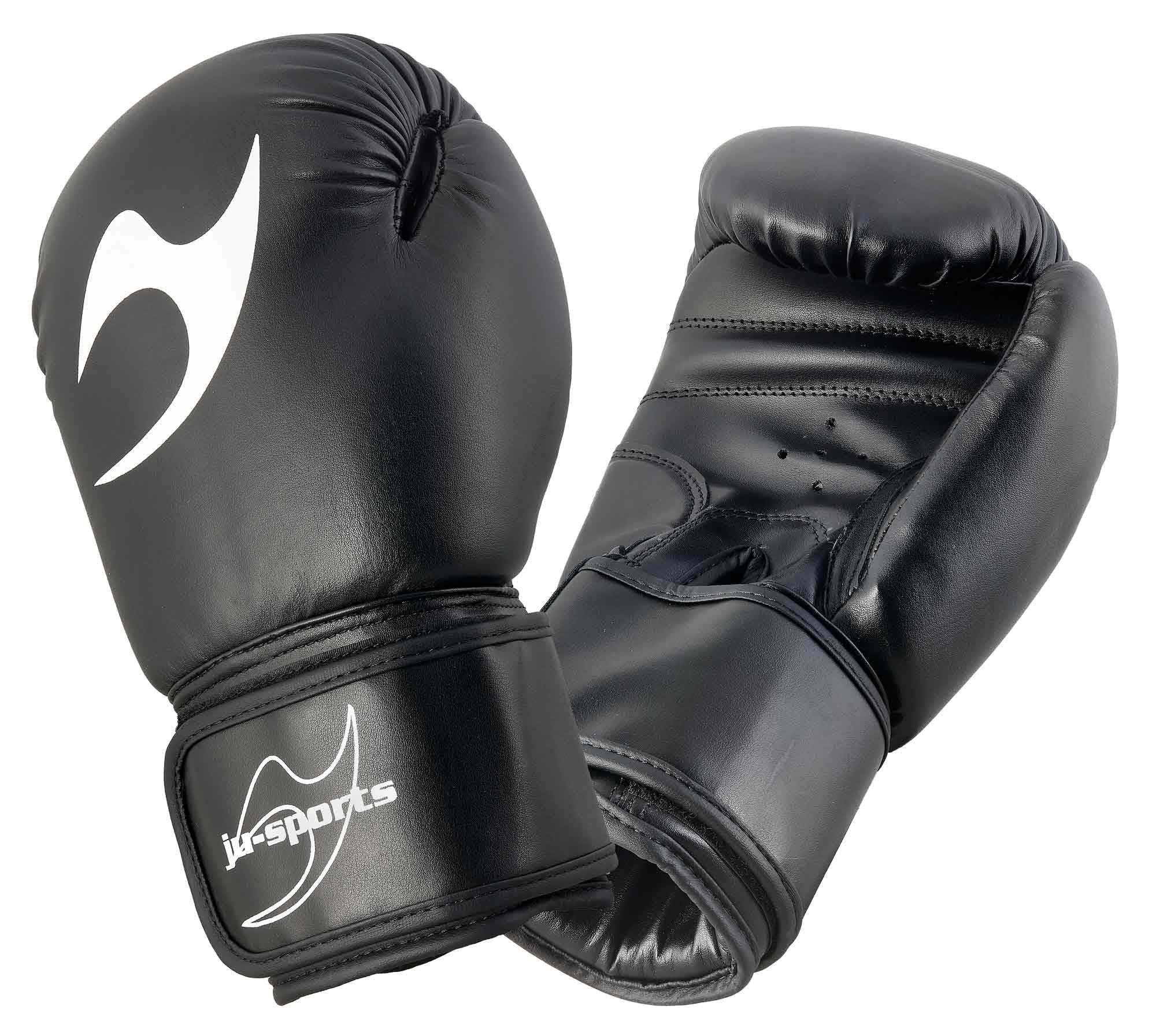 JU-SPORTS Boxerské rukavice Jusports Training černé Velikost: 8oz