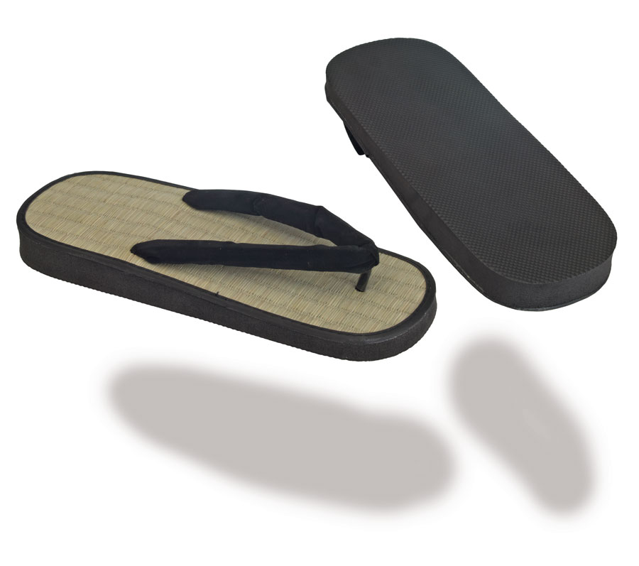 JU-SPORTS Pantofle ZORIS - rýžový rákos FLIP FLOP Velikost: 41