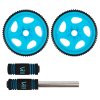 Posilovací kolečko SHARP SHAPE AB Wheel Blue