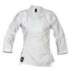 Kabát Element širší střih na sebeobranu, judo, aikido, bílý