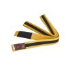 BRAZILIAN JIU JITSU dětský pás zeleno-bílá