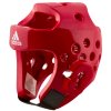 adiTHG01 WTF Head Guard red 4581