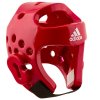 adiTHG01 WTF Head Guard red 4580