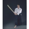 Hakama Aikido DAX model STANDARD ČERNÁ