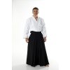 Hakama Aikido DAX model STANDARD ČERNÁ