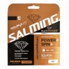 SALMING Black Diamond String Single Black Single 10m