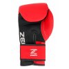 Zebra rukavice fitness red2