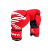 Zebra rukavice fitness red