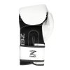 RUKAVICE ZEBRA FITNESS WHITE (Velikost 14oz)
