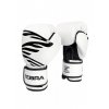 RUKAVICE ZEBRA FITNESS WHITE (Velikost 14oz)