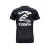 Zebra triko černé2
