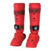 TOKAIDO KANJI shin and step guards for karate WKF approved