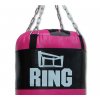 Boxovací pytel RING SUPER 140x40cm, 40kg růžový2