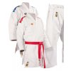 SET KARATE1 PUNOK KATA GOLD kimono, 2 kabáty, 1 kalhoty