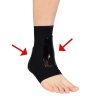 ORTEMA X-foot FRONT&BACK black