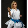 SET BLUE + RED SMAI KAMINARI X KATA kimono WKF, 2 kabáty, 1 kalhoty