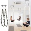 Yoga Hammock síť pro jógu tmavě modrá