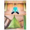Yoga Hammock síť pro jógu tmavě modrá