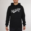 SALMING Logo Hood Men (Barva Černá, Velikosti oblečení 128)