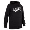 SALMING Logo Hood Men (Barva Černá, Velikosti oblečení 128)
