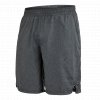 SALMING Run Runner Shorts Men Dark Grey Melange