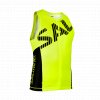 SALMING Triathlon Singlet Men Yellow/Black