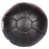 Black Leather kožený medicinální míč (Varianta 2 kg)