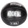 Black Leather kožený medicinální míč (Varianta 2 kg)