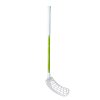 SALMING Quest2 Mid Mini stick 35 White/Green (Strana hole Levá ruka dole)