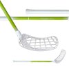 SALMING Quest2 Mid Mini stick 35 White/Green (Strana hole Levá ruka dole)