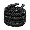 Posilovací lano na cvičení  BATTLE ROPE 38 mm / 15 m / 12,2 kg